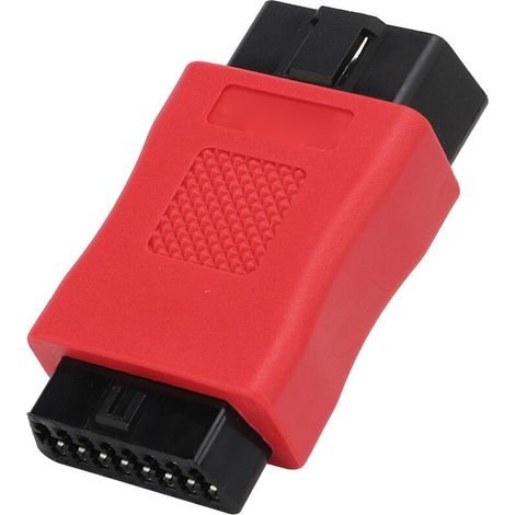 Adaptateur de connecteur OBD2 mle à femelle Prise OBDII pour outil de balayage de diagnostic de véhicule (1/4)