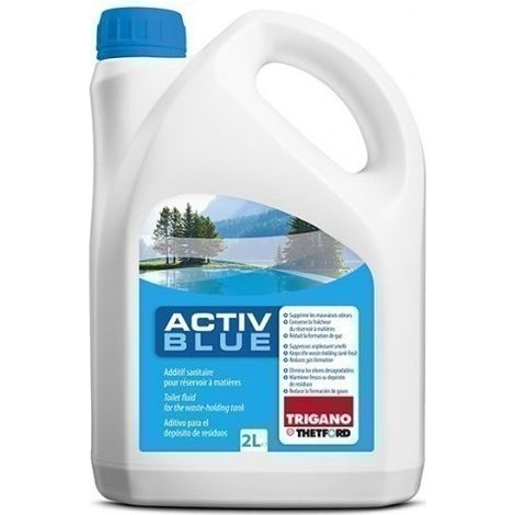 Activ blue 2L Trigano pour caravane et camping-car