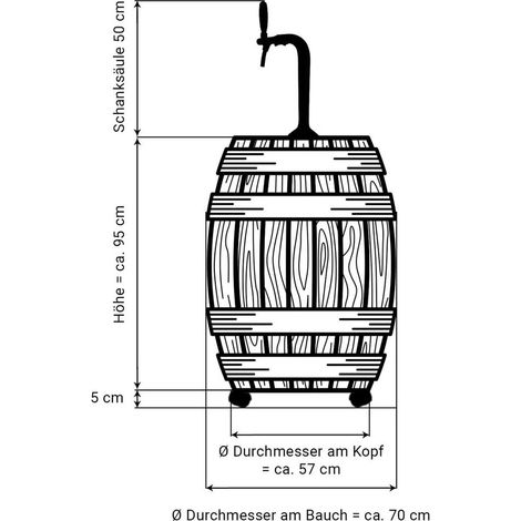 Ensemble complet - Tireuse a biere - BARRIQUE mobile bar à bière, machine a biere, pompe a biere (1/3)
