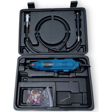 Mini trapano smerigliatrice 280W 42 accessori lucida leviga Dremel Drimmel 11101