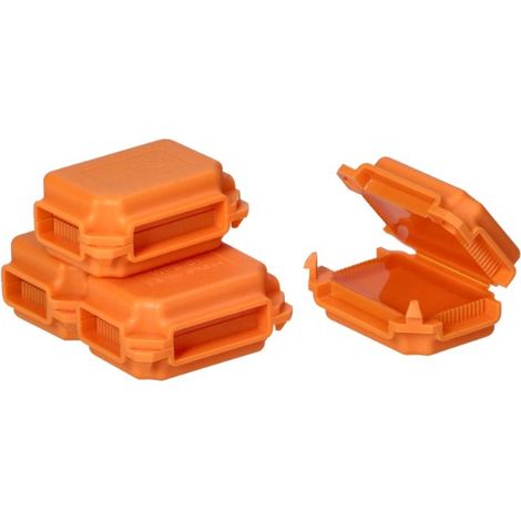 Boîtier Gel IPX8 pour Connexions Étanches Petite Taille (Lot de 4) - SILUMEN
