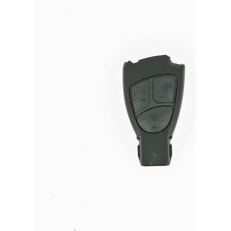 COQUE CLE ADAPTABLE POUR MERCEDES 3 BOUTONS LAME FRAISEE SECOURS KEYSKAR