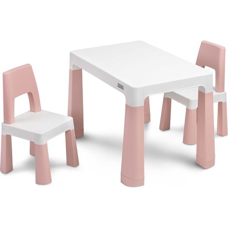 Table pour enfants rose Monti (1/5)