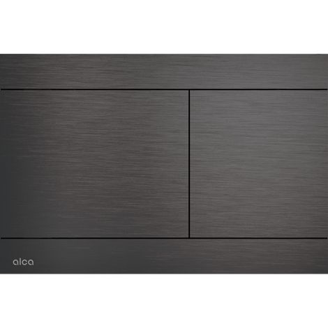 Alca Flat - Betätigungsplatte, Gun Metal gebürstet FUN-GM-B (1/3)