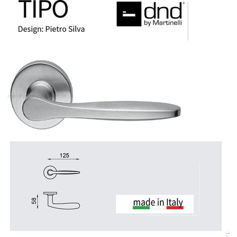 COPPIA DI MANIGLIE PER INTERNI IN OTTONETIPO ART 410224115 OCS