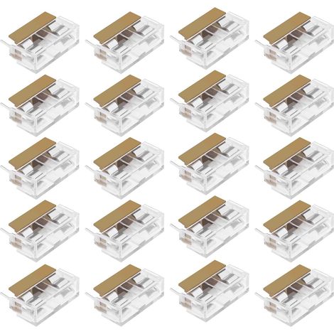 20pcs PCB Porte-fusible avec 20pcs Couvercle Transparent Double Bornes 250V 6A 5x20mm Fusible PCB Panneau Support de Montage Boîtier 23.5mm Pas de Broche (1/5)