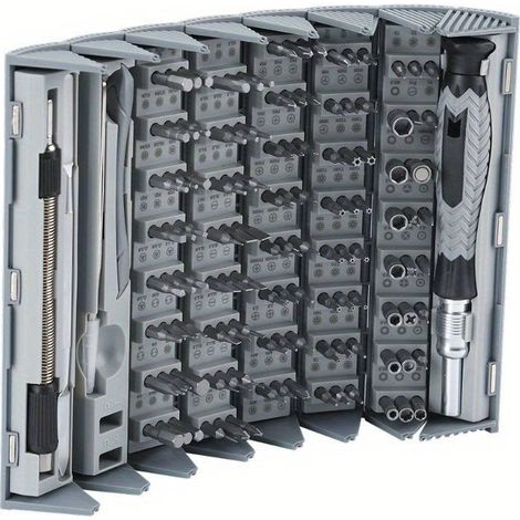 Juego de destornilladores manuales de 126 piezas, kit de herramientas de reparación de precisión multifuncional