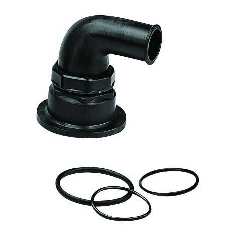 Embout coudé pour réservoirs - NUOVA RADE - diam 38 mm