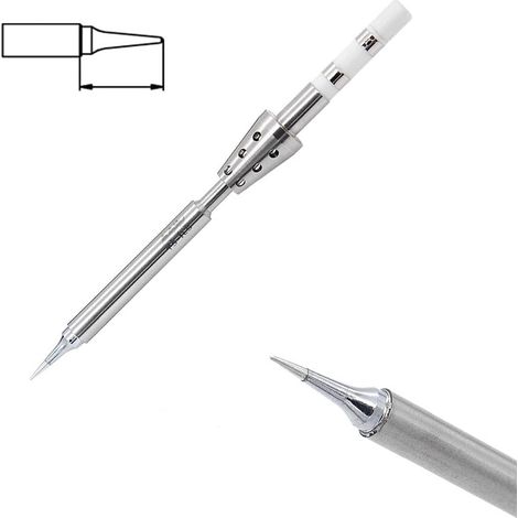 Lötkolben-Lötgerät TS-ILS-Spitze, für TS101 Portable Digit 65W Lötkolben-Ersatzkit (1/5)