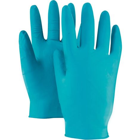 Ansell Einweghandschuh TouchNTuff PowerGrab 92-600, Gr. 8,5-9, Box a 100 Stück