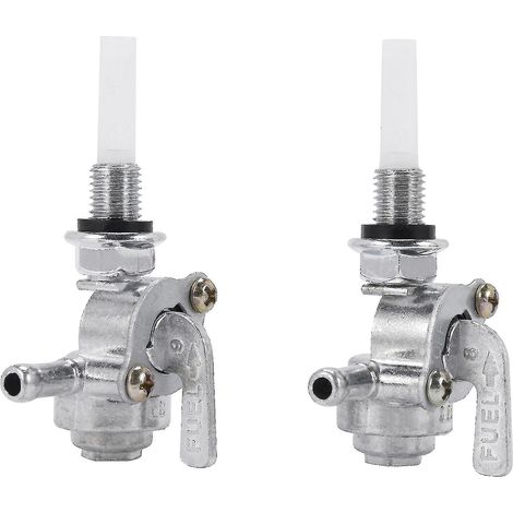 2 robinets à essence pour réservoirs de carburant de générateurs et moteurs à essence (1/5)