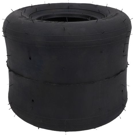 Go Kart pneu 11x7.10-5 4 couches antidérapant gonflable Tubeless course Slick pour dérive tricycle ATV UTV chariot de Golf tondeuse. (1/4)