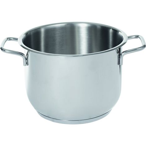 Casa Collection Chic-Kasserolle mit 2 Griffen aus Edelstahl, 16 cm