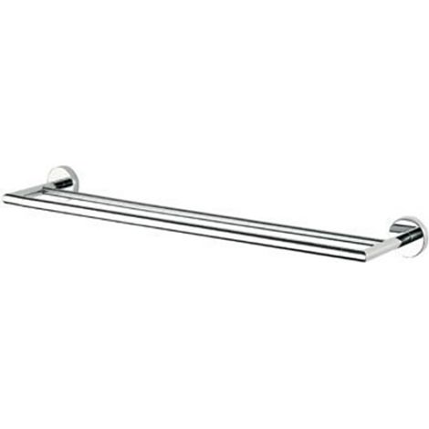 Inda - Forum double porte-serviettes chrome poli L.66,5 cm (1/3)