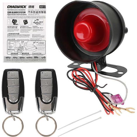 12V M8115 Autoschlüsselsysteme Schlüsselbart Alarmanlage Fahrzeug Einbruchschutz Fernbedienung Smart Controller Dirt Bike Motorrad Elektronik (1/5)
