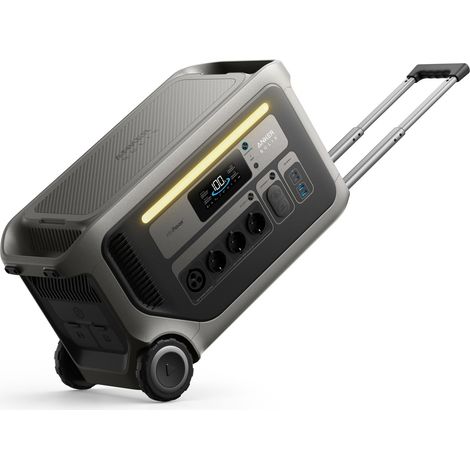 Powerstation Anker SOLIX F3000, Batterie 3072 Wh (0% MwSt)