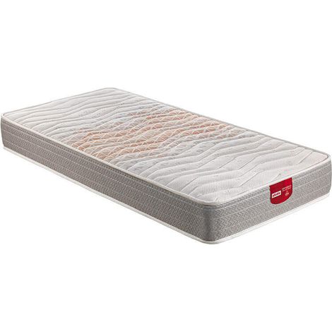 Matelas à ressorts Normablock Pikolin Poire 22 cm viscofoam 90x182 cm