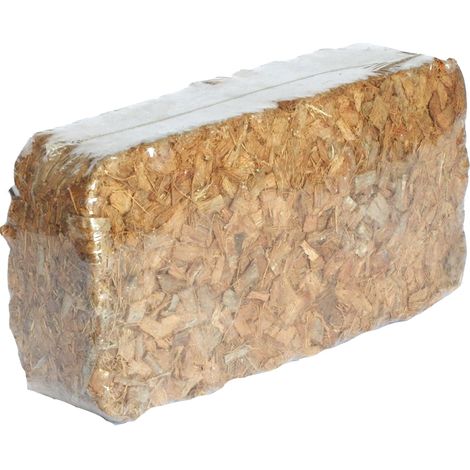 Briquettes de copeaux de noix de coco 500 g / 7 L (1/3)
