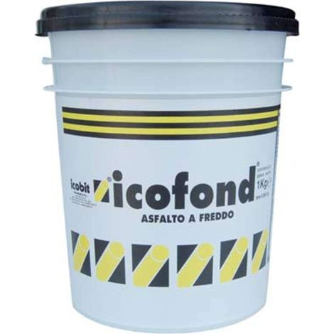 ASFALTO TIXOTROPICO X INNESTO - KG 1 - 8 pezzi