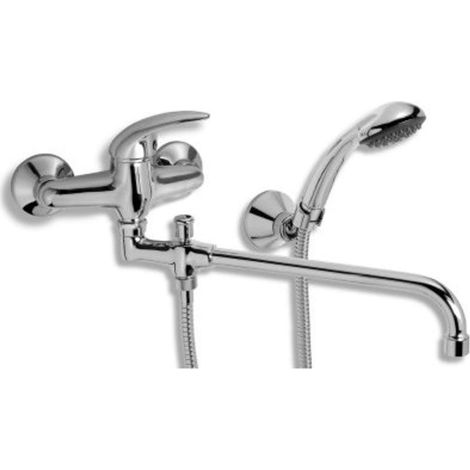 Novaservis Metalia 55 - Wannenwandarmatur-Aufputz komplett, chrom 55036,0