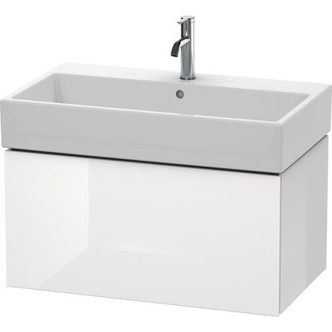 Mobile lavabo L-CUBE 394x784x459mm cemento