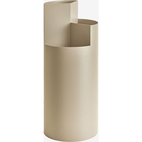 SKLUM Schirmständer aus Stahl Giovanni Beige Tapioca