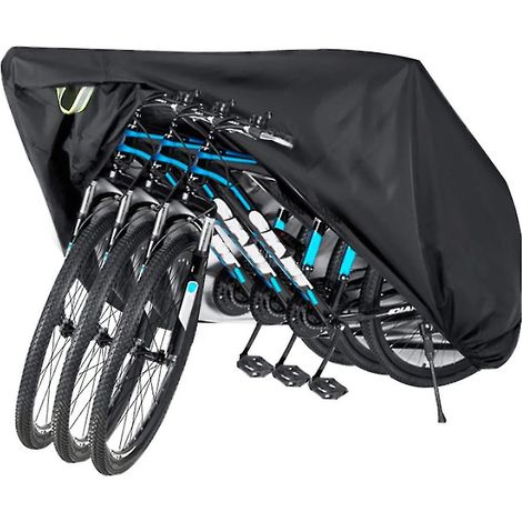 Housse de vélo imperméable et anti-poussière en tissu pour VTT, housse de protection contre la pluie pour l'intérieur-AquaForge (1/5)