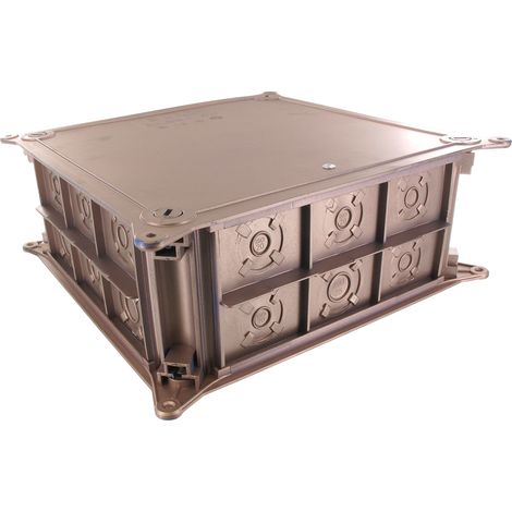 Boite pavillonnaire No Air Faradisée 200x200x85mm - BLM 590179 (1/4)