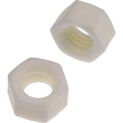 PB Fastener ANSI B18.2.4.1M-1979 (R1995) 702357 Sechskant-Mutter M6 Keramik 1 St. (1/2)