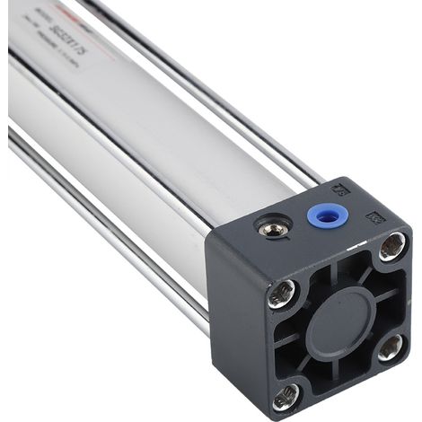 Vérin pneumatique double effet à tige filetée, alésage 32 mm, course 175 mm (1/5)