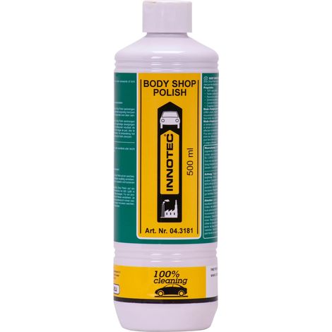 INNOTEC Body Shop Polish 500 ml silikonfreie Schleifpolitur (1/5)