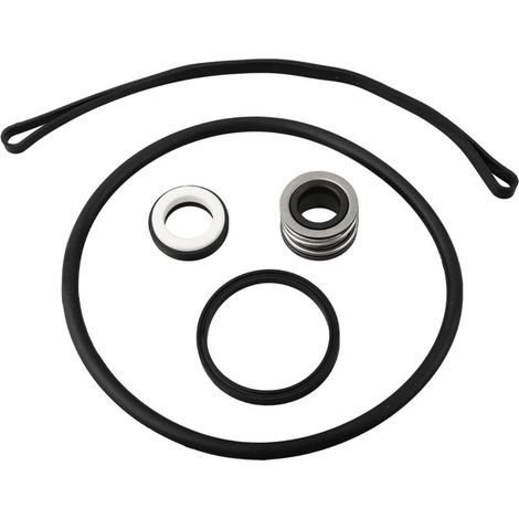 1 kit joint torique pour pompe de piscine, compatible SP3000X, avec joint d'arbre 201, joint de boîtier diffuseur, joint de couvercle (1/5)