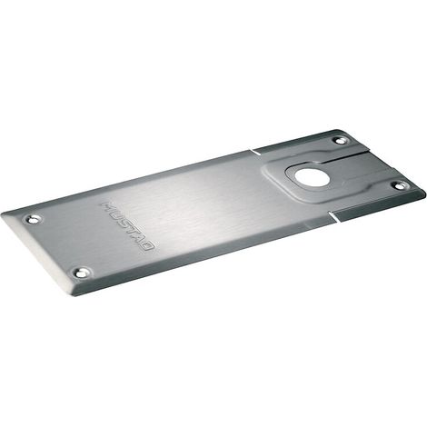 Plaque de recouvrement pour pivot de sol 8660 TH Thermo + - BRICARD NORMBAU
