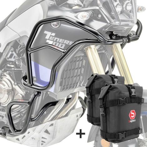 Set parafango alto e basso + borse XL per Yamaha Tenere 700 19-24
