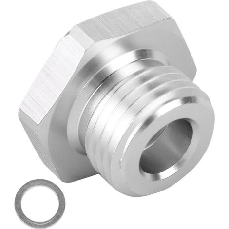 M16x1,5 Öldrucksensor-Adapter auf 1/8NPT-Aluminiumanschluss für Motoren der LS-Crezuo-Serie