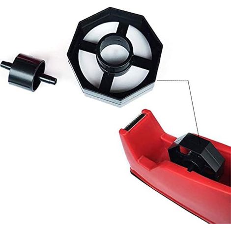 Roue de rechange pour distributeur de ruban - Largeur 25 mm (roue en plastique seulement) (1/5)