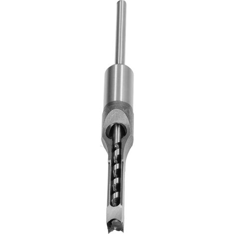 Foret à mortaiser à trou carré, ciseau à mortaiser réglable en acier allié, outil électrique pour le travail du bois de 9,5 mm. (1/5)