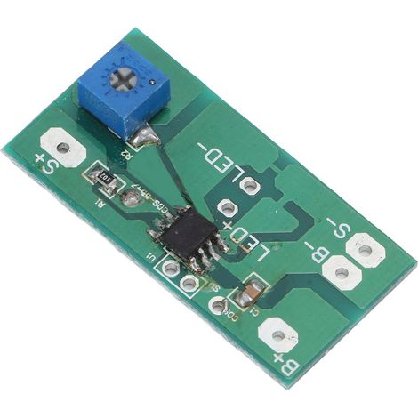 Carte de contrôle solaire pour éclairage extérieur avec régulation de luminosité et circuit imprimé