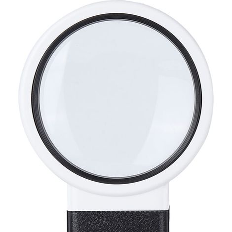 Lente d'ingrandimento multifunzione Crezuo TH-7018A con luce LED, lente d'ingrandimento pieghevole portatile per uso domestico-Crezuo