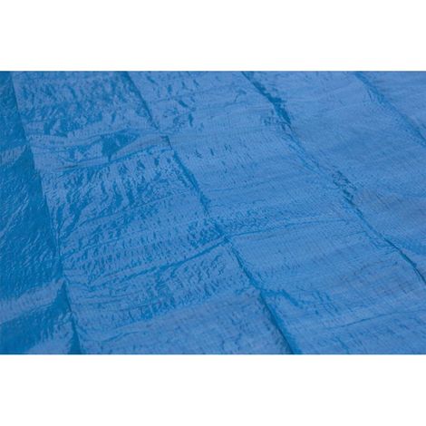 Toile de protection du sol pour piscines hors sol et spas de 4,57 m