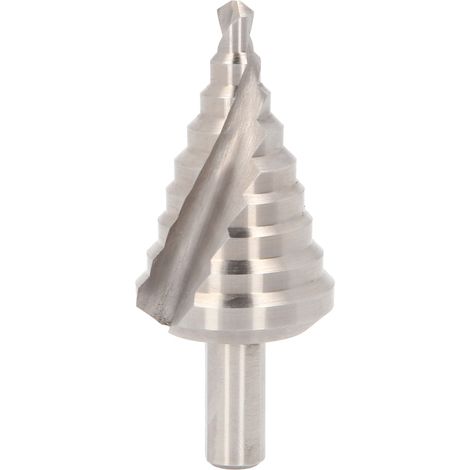 KS Tools HSS Co 5 Stufenbohrer,Ø 6-32 mm, 9 Stufen (1/3)