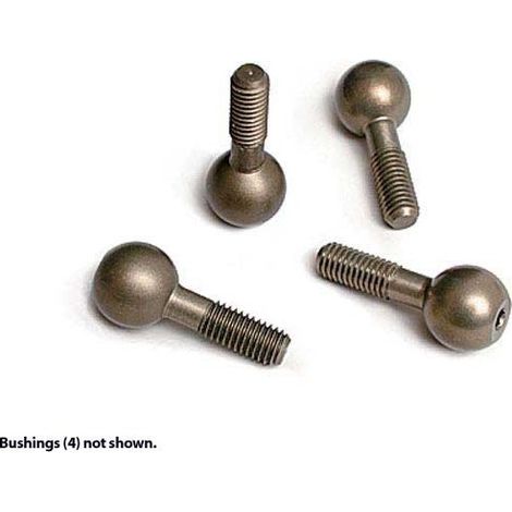 Aluminum Pivot Balls with Cap Bushings (4)