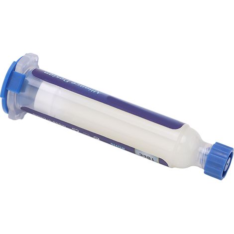 Flux de soudure, pâte à souder, étamage facile, faible résidu, 10 cc pour la maintenance électronique (1/5)