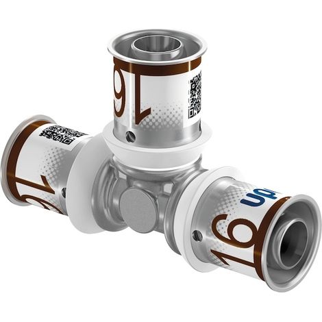 TÉ ÉGAL À SERTIR UPONOR S-PRESS PLUS 16MM 1070560 (1/6)