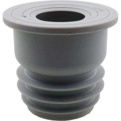 Joint d'étanchéité pour bouchon de siphon de sol 45-50, joint de tuyau d'égout, couvercle de siphon de sol, couvercle désodorisant pour tuyau d'évacuation de machine à laver (1/5)