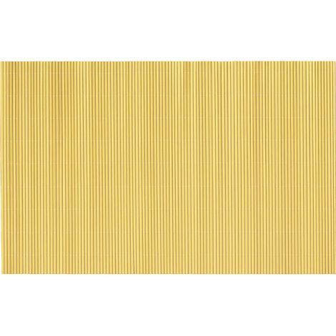 ARELLA DOPPEL BAMBUS PVC CM 300X150H - 2 STK. SCHATTENSPENDER GARTEN FÜR DRAUSSEN (1/2)