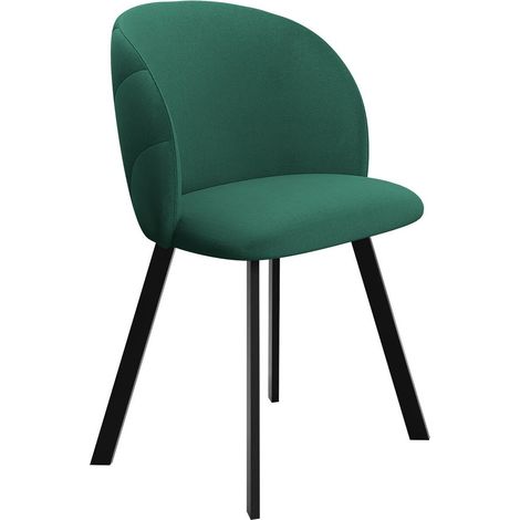 Silla Sparks 203, Royal Velvet 12, 80x51x52cm, Tapiz, Metálico, Madera, Aglomerado laminado