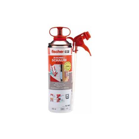 Fischer PU 400 Plus Montageschaum 053081 400 ml (1/5)