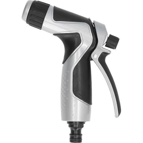Pulvérisateur Pour Tuyau D Arrosage - Buse Réglable Haute Pression - Pour Jardin Et Lavage Auto - 1 Pièce (1/5)