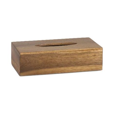 ANDREA HOUSE BA75005 Caja Pañuelos Acacia 26X14X8Cm - ref: BA75005